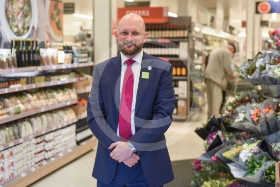 Business feature on Waitrose in Maidenhead with Mark Brown and Heather Twichett. Pictures by Emma Sheppard 