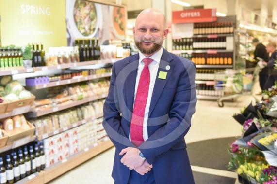 Business feature on Waitrose in Maidenhead with Mark Brown and Heather Twichett. Pictures by Emma Sheppard 