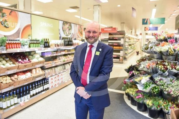 Business feature on Waitrose in Maidenhead with Mark Brown and Heather Twichett. Pictures by Emma Sheppard 