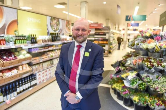 Business feature on Waitrose in Maidenhead with Mark Brown and Heather Twichett. Pictures by Emma Sheppard 