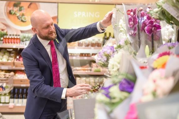 Business feature on Waitrose in Maidenhead with Mark Brown and Heather Twichett. Pictures by Emma Sheppard 