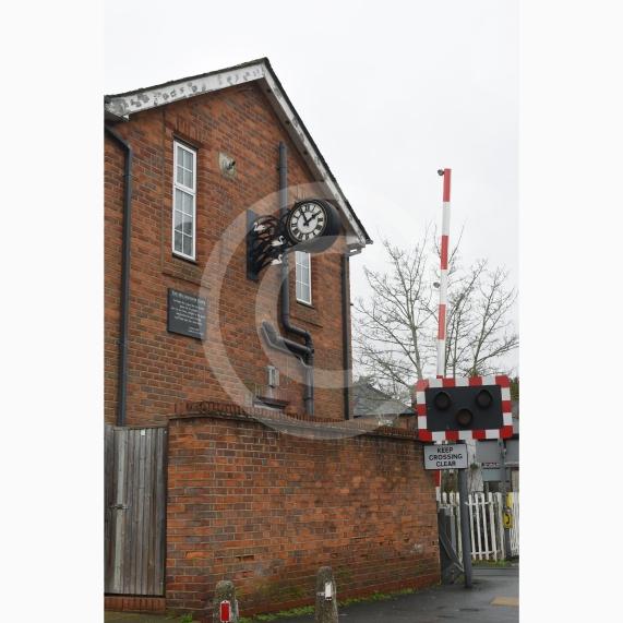  Millennium clock, Cookham Railway station, Maidenhead.