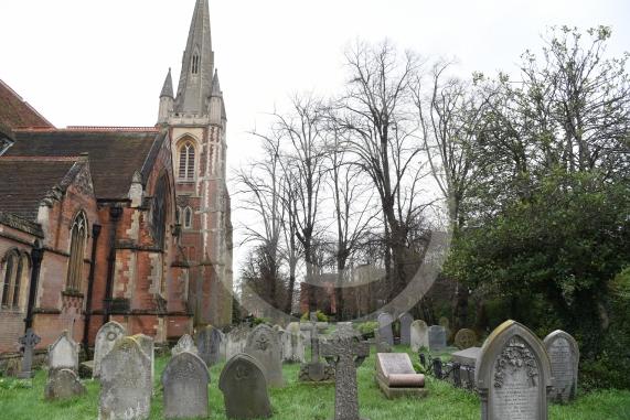 St Mary's Parish Church, Church Street, Slough. 