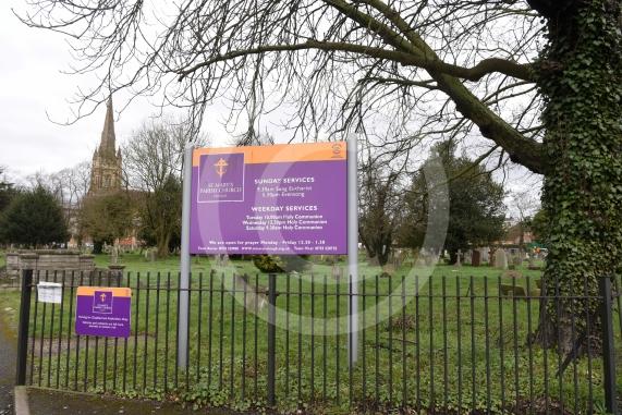 St Mary's Parish Church, Church Street, Slough. 