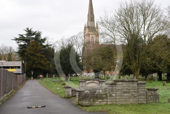 St Mary's Parish Church, Church Street, Slough. 