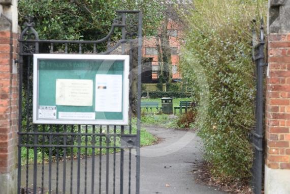 St Mary's Parish Church, Church Street, Slough. 
