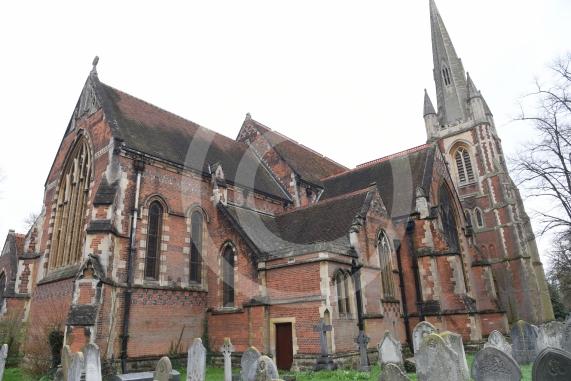 St Mary's Parish Church, Church Street, Slough. 