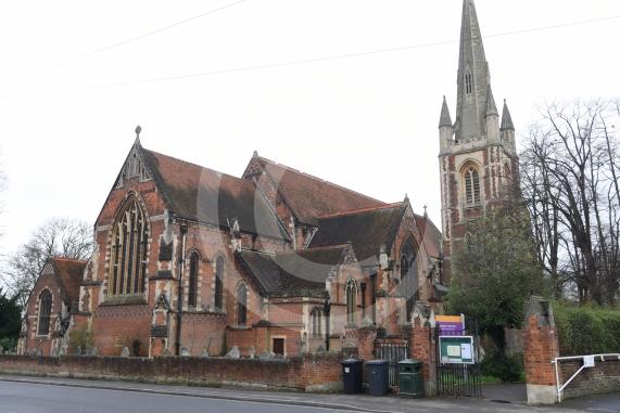 St Mary's Parish Church, Church Street, Slough. 