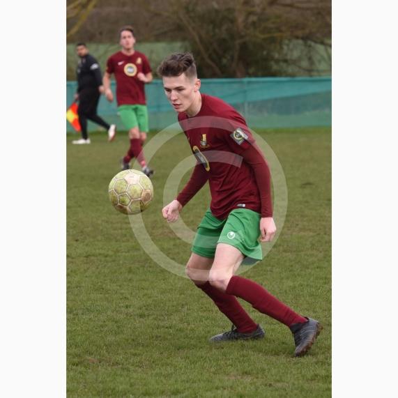Subsidiary Cup semi-final, Holyport FC vs Cirencester Town Development. Pictures by Emma Sheppard 