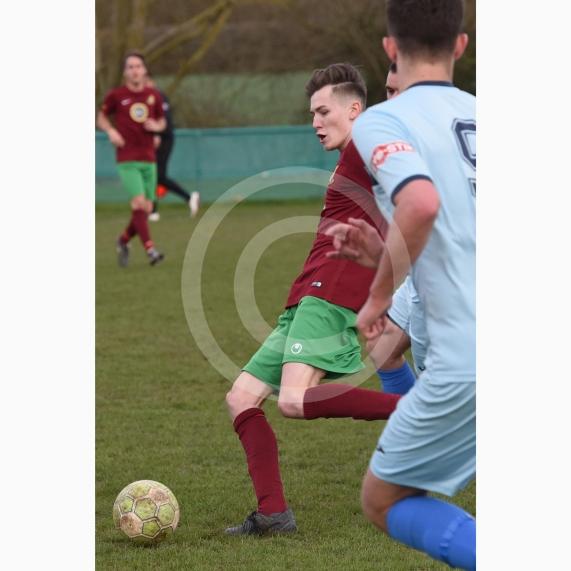 Subsidiary Cup semi-final, Holyport FC vs Cirencester Town Development. Pictures by Emma Sheppard 