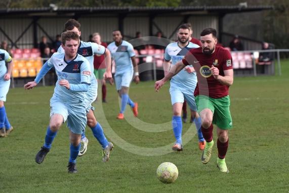Subsidiary Cup semi-final, Holyport FC vs Cirencester Town Development. Pictures by Emma Sheppard 