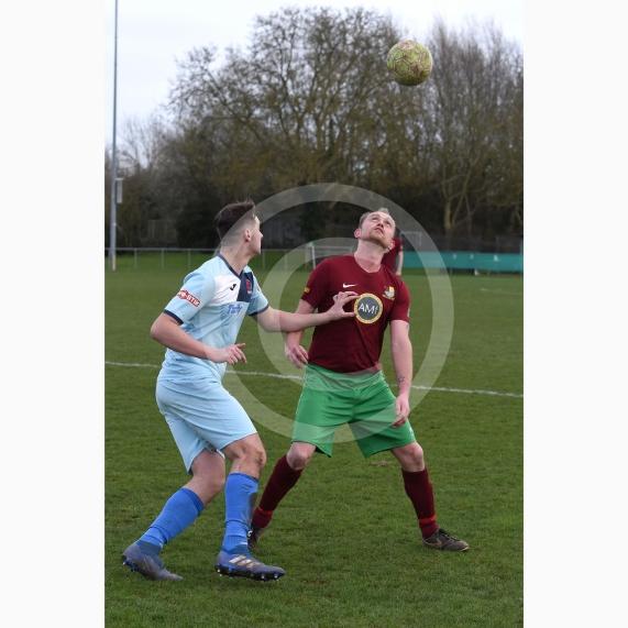 Subsidiary Cup semi-final, Holyport FC vs Cirencester Town Development. Pictures by Emma Sheppard 