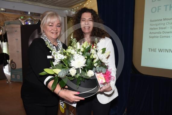 The Riverside Marquee, Weir Bank, Monkey Island Lane, Bray. The Business Girls Network Inspire Awards. Sophie Comas, Business Girl of the Year Award