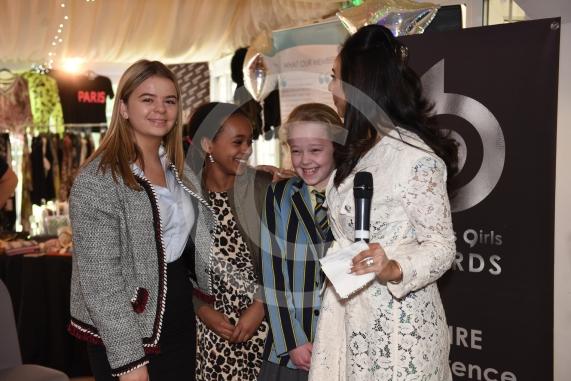 The Riverside Marquee, Weir Bank, Monkey Island Lane, Bray. The Business Girls Network Inspire Awards. Young Woman Of The Year