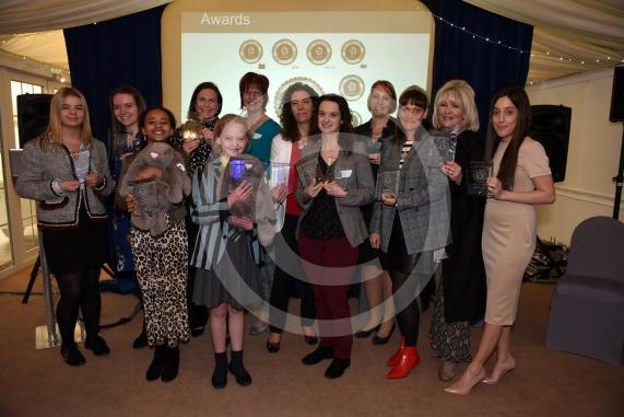 The Riverside Marquee, Weir Bank, Monkey Island Lane, Bray. The Business Girls Network Inspire Awards.