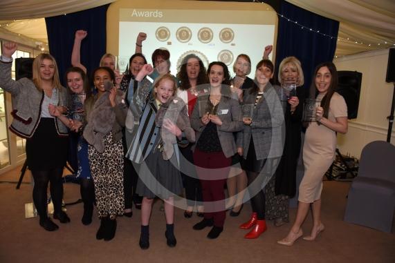 The Riverside Marquee, Weir Bank, Monkey Island Lane, Bray. The Business Girls Network Inspire Awards.