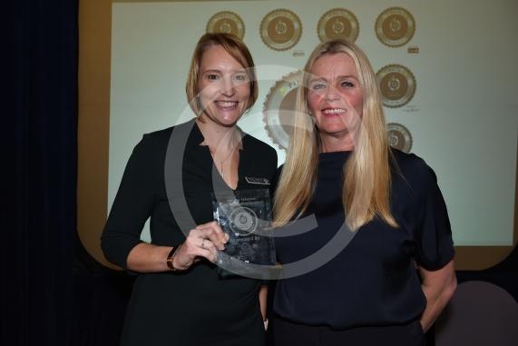 The Riverside Marquee, Weir Bank, Monkey Island Lane, Bray. The Business Girls Network Inspire Awards. Lorraine Sellwood, Service of the Year Award. Amanda Ayres
