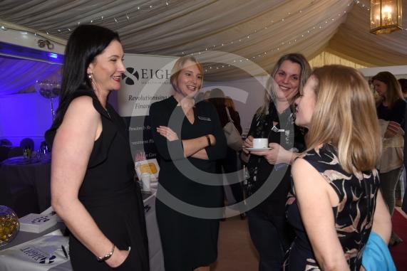 The Riverside Marquee, Weir Bank, Monkey Island Lane, Bray. The Business Girls Network Inspire Awards.Claire Stewart, Lorraine Sellwood, Susana Nasili, Lucy Tobias