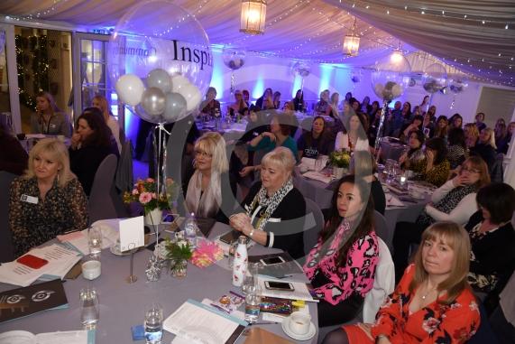 The Riverside Marquee, Weir Bank, Monkey Island Lane, Bray. The Business Girls Network Inspire Awards.