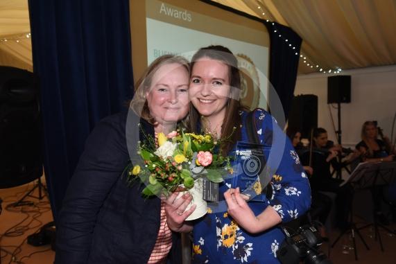 The Riverside Marquee, Weir Bank, Monkey Island Lane, Bray. The Business Girls Network Inspire Awards. Hannah Mayling, Maylings Photography, Rising Star of the Year