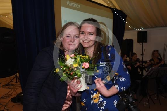 The Riverside Marquee, Weir Bank, Monkey Island Lane, Bray. The Business Girls Network Inspire Awards. Hannah Mayling, Maylings Photography, Rising Star of the Year