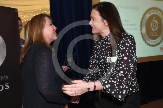 The Riverside Marquee, Weir Bank, Monkey Island Lane, Bray. The Business Girls Network Inspire Awards. Katie Topping, Spirit & Grace Gifts. Best New Business Award