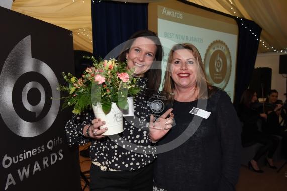 The Riverside Marquee, Weir Bank, Monkey Island Lane, Bray. The Business Girls Network Inspire Awards. Katie Topping, Spirit & Grace Gifts. Best New Business Award