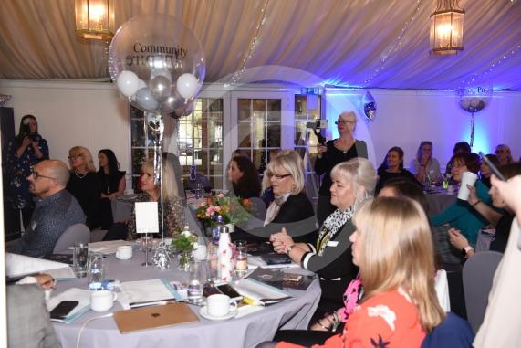 The Riverside Marquee, Weir Bank, Monkey Island Lane, Bray. The Business Girls Network Inspire Awards.