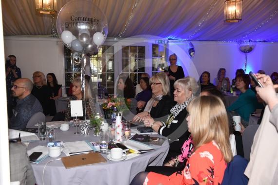 The Riverside Marquee, Weir Bank, Monkey Island Lane, Bray. The Business Girls Network Inspire Awards.