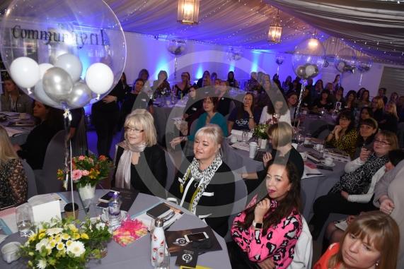 The Riverside Marquee, Weir Bank, Monkey Island Lane, Bray. The Business Girls Network Inspire Awards.