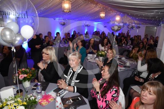 The Riverside Marquee, Weir Bank, Monkey Island Lane, Bray. The Business Girls Network Inspire Awards.