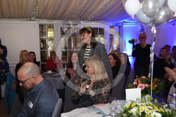 The Riverside Marquee, Weir Bank, Monkey Island Lane, Bray. The Business Girls Network Inspire Awards. Victoria Lee, Toria Lee Accessories, Creative Business Girl of the Year