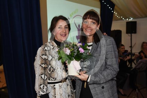 The Riverside Marquee, Weir Bank, Monkey Island Lane, Bray. The Business Girls Network Inspire Awards. Victoria Lee, Toria Lee Accessories, Creative Business Girl of the Year
