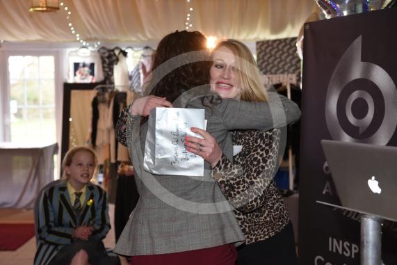 The Riverside Marquee, Weir Bank, Monkey Island Lane, Bray. The Business Girls Network Inspire Awards. Rebecca de Jager, Hugo's Workshop. Progress of the Year Award