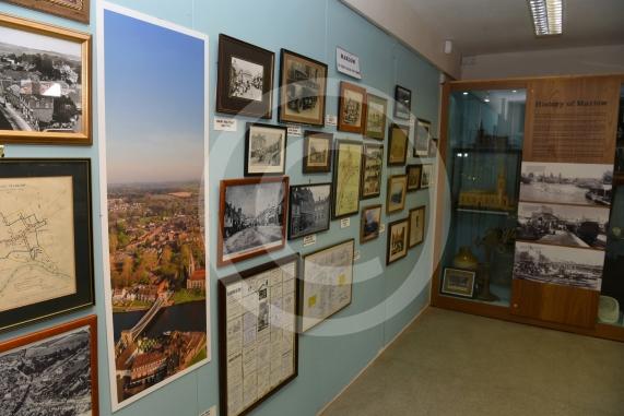 Marlow A Trip Back In Time exhibition.Marlow museum are reopening after a short break for refurbishment.Marlow museum, Court Garden Leisure Centre, Marlow.