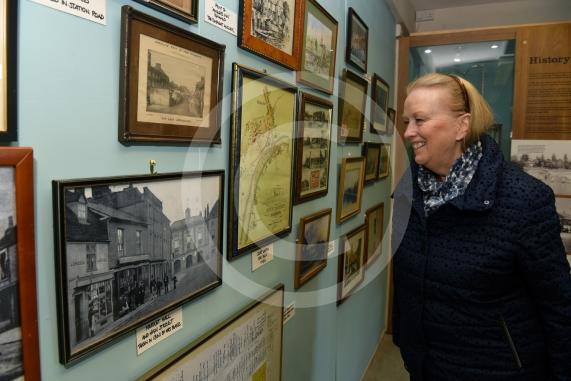Susan Douglas.Marlow museum are reopening after a short break for refurbishment.Marlow museum, Court Garden Leisure Centre, Marlow.