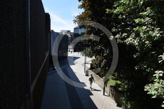 Slough, (site shots nr The Curve and Queensmere). Businesses hit out at anti-social behaviour in Slough during a meeting on Wednesday. 