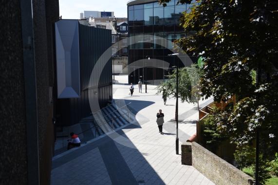 Slough, (site shots nr The Curve and Queensmere). Businesses hit out at anti-social behaviour in Slough during a meeting on Wednesday. 