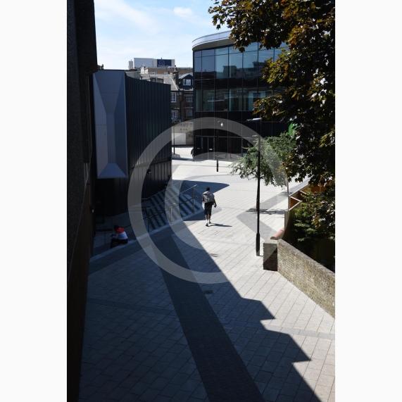 Slough, (site shots nr The Curve and Queensmere). Businesses hit out at anti-social behaviour in Slough during a meeting on Wednesday. 