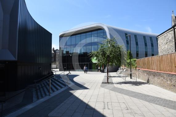 Slough, (site shots nr The Curve and Queensmere). Businesses hit out at anti-social behaviour in Slough during a meeting on Wednesday. 