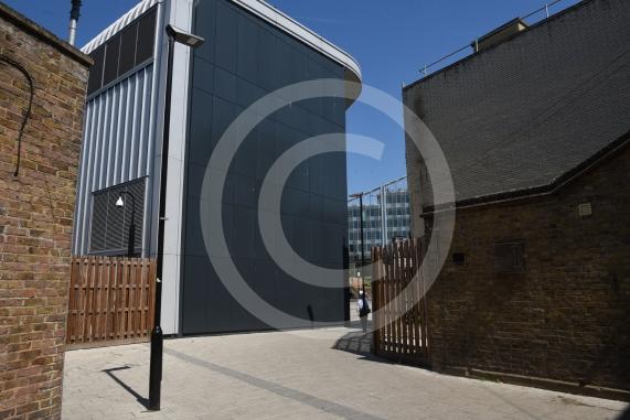 Slough, (site shots nr The Curve and Queensmere). Businesses hit out at anti-social behaviour in Slough during a meeting on Wednesday. 
