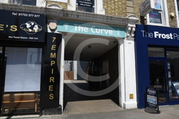 Slough, (site shots nr The Curve and Queensmere). Businesses hit out at anti-social behaviour in Slough during a meeting on Wednesday. 