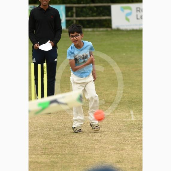 Sai Prudhvi, seven, bowls.Cookham Dean Cricket Club are hosting a junior cricket festival to celebrate the Cricket World Cup.Cookham Dean Cricket Club, Ricketts Field, Whyteladyes Ln, Cookham, Maidenhead.&nbsp;