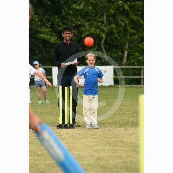Jemima Smith bowls.Cookham Dean Cricket Club are hosting a junior cricket festival to celebrate the Cricket World Cup.Cookham Dean Cricket Club, Ricketts Field, Whyteladyes Ln, Cookham, Maidenhead.&nbsp;