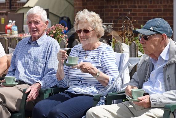 Sonning Street Party held to mark 75 years since D-Day. Picture by Emma Sheppard