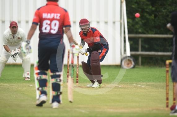 Cookham Dean CC, Whyteladyes Lane, CookhamCookham Dean CC are playing a team from Trinidad and Tobago who are playing games across the UKDeon Ramlal, batsman
