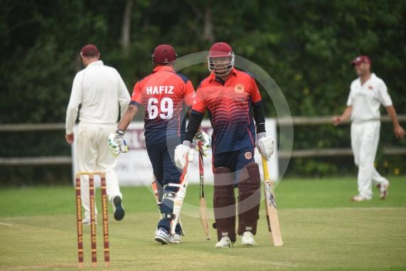 Cookham Dean CC, Whyteladyes Lane, CookhamCookham Dean CC are playing a team from Trinidad and Tobago who are playing games across the UKHafiz Mohamed, Deon Ramlal, batsmen