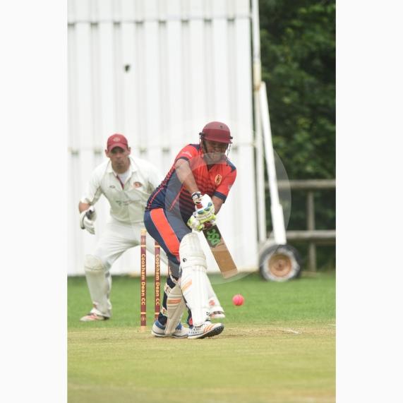 Cookham Dean CC, Whyteladyes Lane, CookhamCookham Dean CC are playing a team from Trinidad and Tobago who are playing games across the UKHafiz Mohamed, batsman