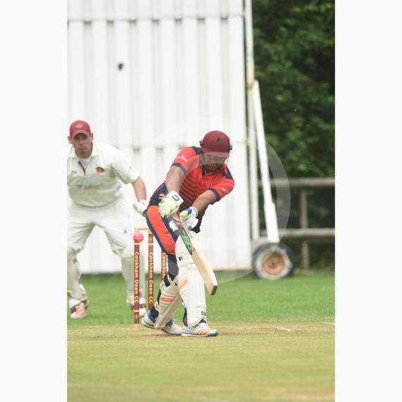 Cookham Dean CC, Whyteladyes Lane, CookhamCookham Dean CC are playing a team from Trinidad and Tobago who are playing games across the UKHafiz Mohamed, batsman