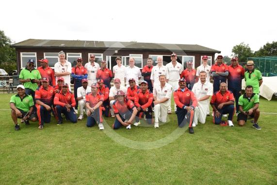 Cookham Dean CC, Whyteladyes Lane, CookhamCookham Dean CC are playing a team from Trinidad and Tobago who are playing games across the UK
